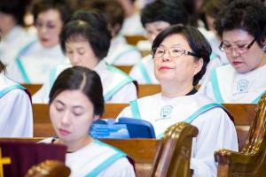  주일 3부 '평강 4000명 성가대 창립 12주년 찬양감사예배'