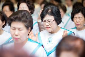  주일 3부 '평강 4000명 성가대 창립 12주년 찬양감사예배'