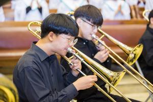  주일 3부 '평강 4000명 성가대 창립 12주년 찬양감사예배'