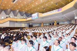  주일 3부 '평강 4000명 성가대 창립 12주년 찬양감사예배'