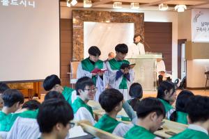  주일예배 고등부(한소리)