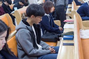  주일예배 고등부(한소리)