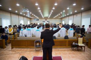  주일 청년1부(헵시바선교회) 정기예배