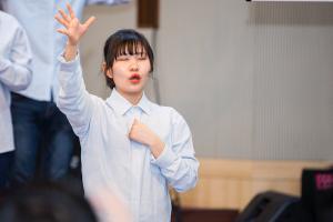  주일 청년연합예배