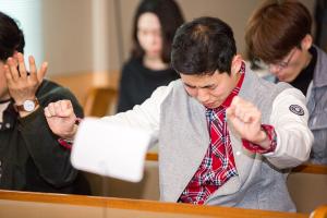  주일 청년연합예배