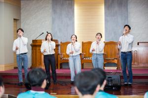  주일 청년연합예배