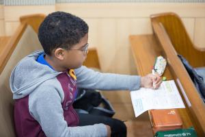  주일예배 초등부