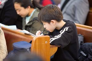  주일예배 소년부