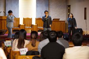  주일 청년1부(헵시바선교회)'창립 38주년 감사예배'