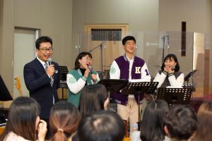  주일 청년1부(헵시바선교회)'창립 38주년 감사예배'