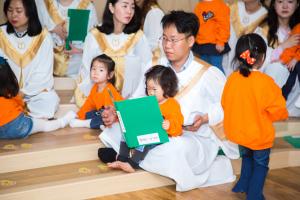  주일예배(부활절) 영아부