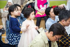  주일예배(부활절) 영아부