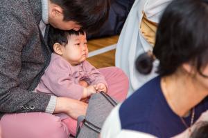  주일예배(부활절) 영아부