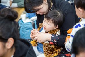  주일예배(부활절) 영아부