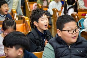  주일예배(부활절) 유년부