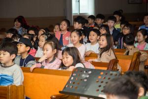  주일예배(부활절) 유년부