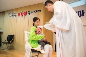  주일예배(부활절) 영아부