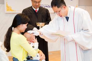  주일예배(부활절) 영아부