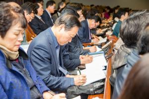  주일 2부예배(부활절)