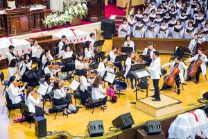  주일 3부예배(성찬예식)