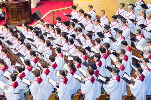  주일 3부예배(성찬예식)