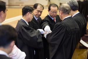  주일 3부예배(성찬예식)