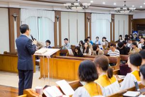  주일 청년2부(그루터기선교회)'창립 39주년 감사예배'