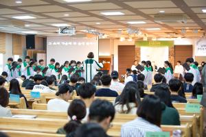  주일예배 고등부(한소리)