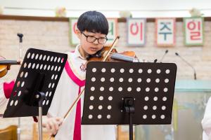  주일예배 소년부