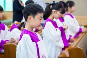  주일예배 초등부