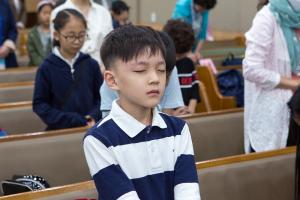  주일예배 초등부