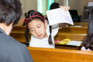  주일예배 초등부