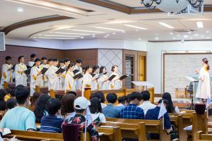  주일 청년2부(그루터기선교회)'또래 동창회'