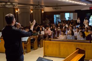 주일 청년2부(그루터기선교회 전도축제)'세상을 바꾸는 그루터기'