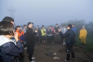  청년2부(그루터기선교회)'장안산 구국기도회'