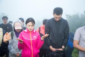  청년2부(그루터기선교회)'장안산 구국기도회'