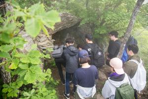  청년2부(그루터기선교회)'장안산 구국기도회'