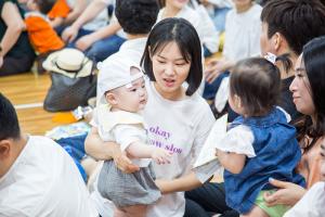  주일예배 영아부 '찬양율동축제'