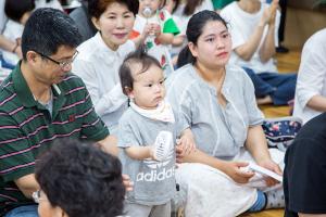  주일예배 영아부 '찬양율동축제'