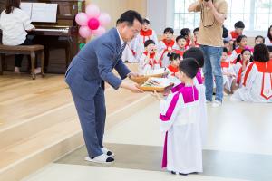  주일예배 유치부