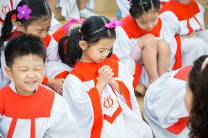  주일예배 유치부