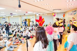  주일예배 영아부 '찬양율동축제'