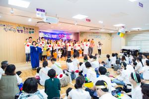  주일예배 영아부 '찬양율동축제'