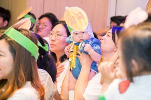  주일예배 영아부 '찬양율동축제'