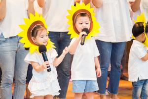  주일예배 영아부 '찬양율동축제'