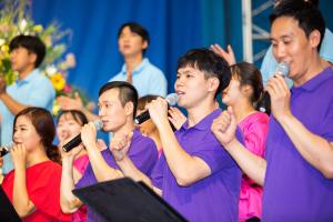  하계대성회 첫째날(개회예배)