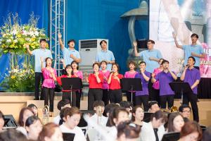  하계대성회 첫째날(개회예배)