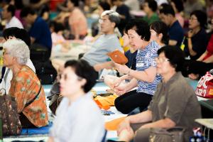  하계대성회 첫째날(개회예배)