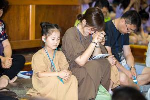  하계대성회 첫째날(개회예배)