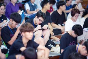  하계대성회 첫째날(개회예배)